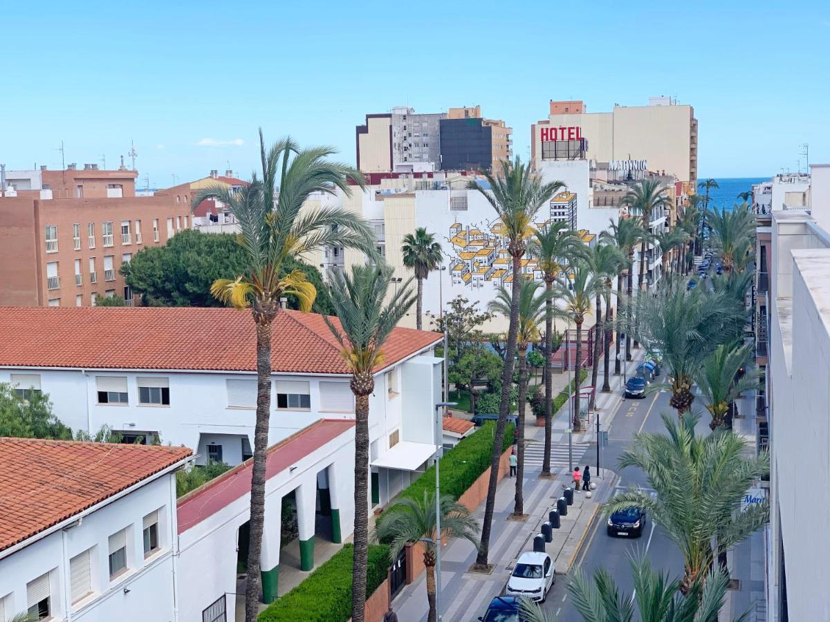 Apartamentos Playa De Benicarlo 3000 المظهر الخارجي الصورة