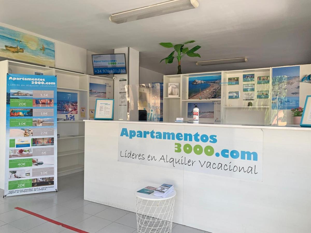 Apartamentos Playa De Benicarlo 3000 المظهر الخارجي الصورة
