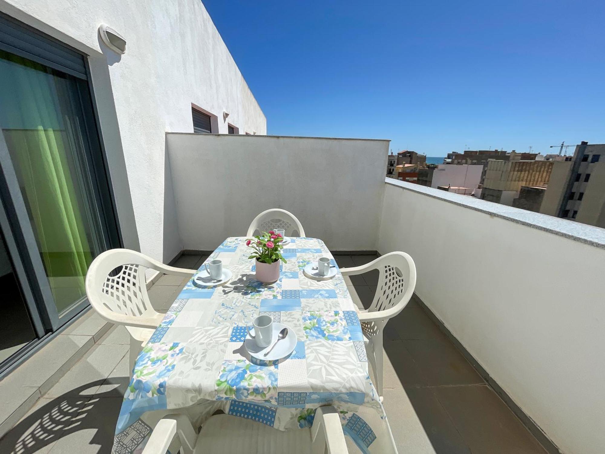 Apartamentos Playa De Benicarlo 3000 المظهر الخارجي الصورة